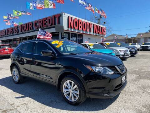 2018 Nissan Rogue Sport for sale at Giant Auto Mart in Houston TX