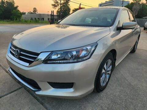 2014 Honda Accord for sale at Gocarguys.com in Houston TX