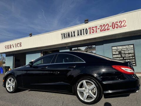 2013 Mercedes-Benz CLS CLS 550 4MATIC