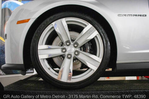 2012 Chevrolet Camaro ZL1