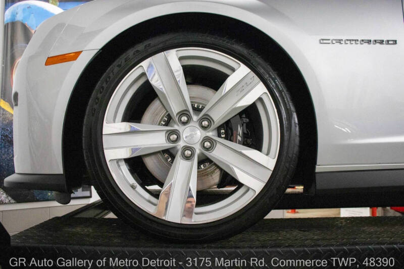 2012 Chevrolet Camaro ZL1