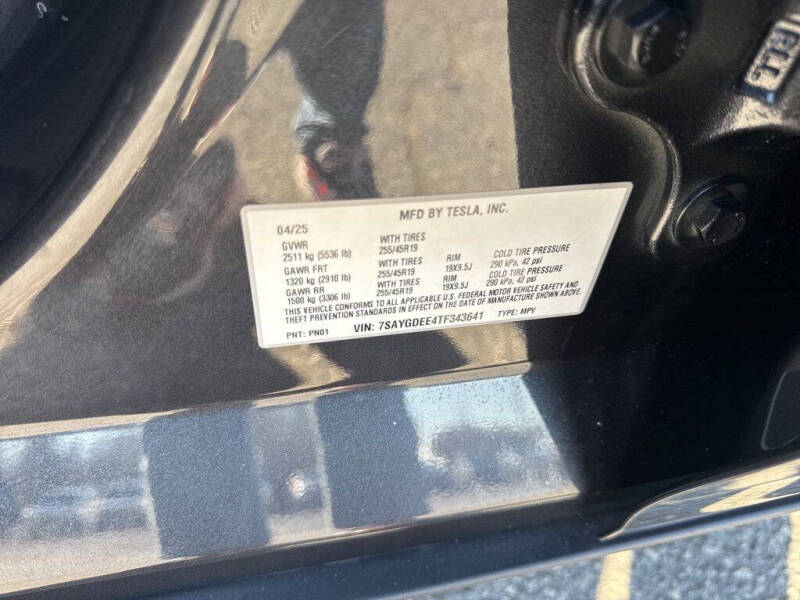 2026 Tesla Model Y Long Range