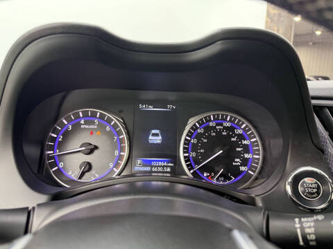 2017 Infiniti Q60 Red Sport 400