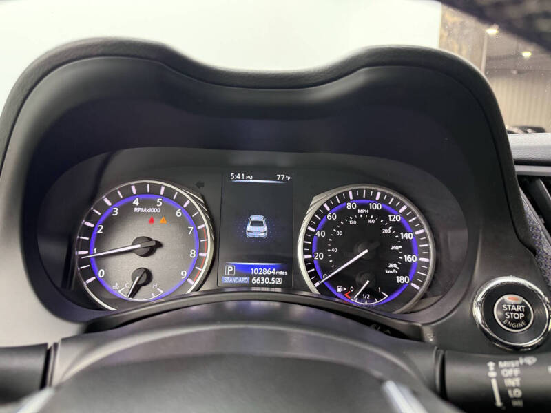 2017 Infiniti Q60 Red Sport 400