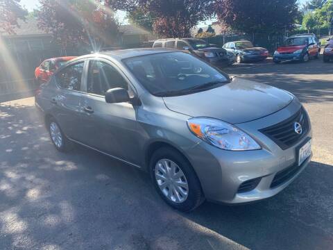 2012 Nissan Versa for sale at Blue Line Auto Group in Portland OR