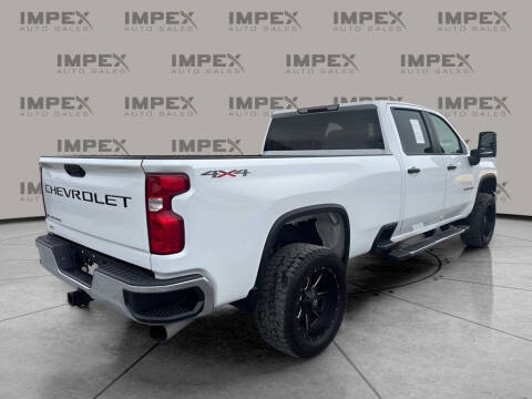 2020 Chevrolet Silverado 2500HD