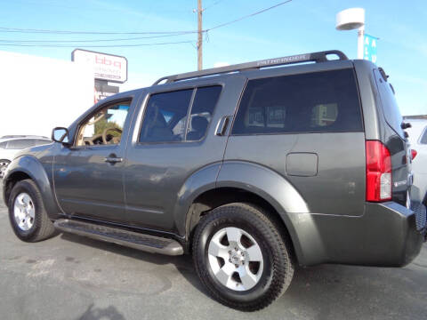 2007 Nissan Pathfinder S