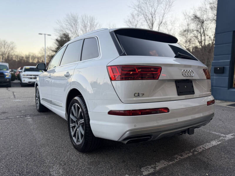 2018 Audi Q7 3.0T quattro Prestige