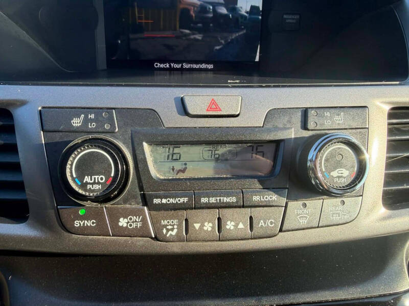 2016 Honda Odyssey EX-L w/Navi