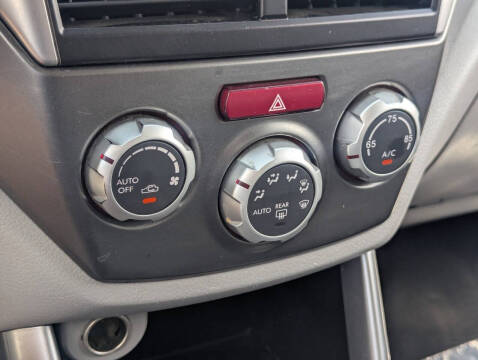 2012 Subaru Forester 2.5X Limited