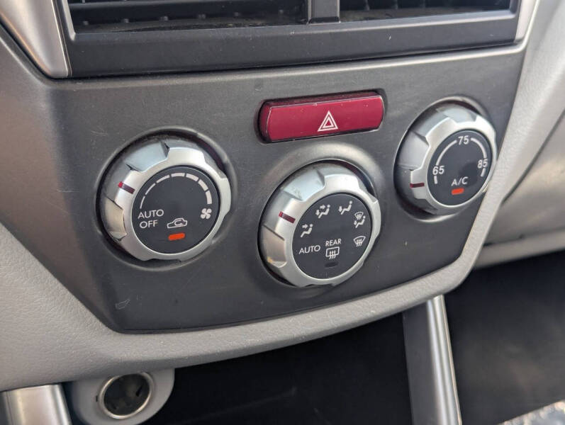 2012 Subaru Forester 2.5X Limited