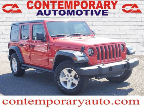 Jeep Wrangler Unlimited For Sale in Tuscaloosa, AL - Contemporary Auto