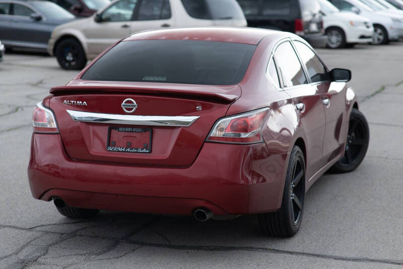2015 Nissan Altima 2.5 SV