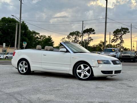 2005 Audi A4 for sale at EASYCAR GROUP in Orlando FL
