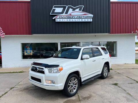 2013 Toyota 4Runner for sale at Davison Motorsports in Holly MI