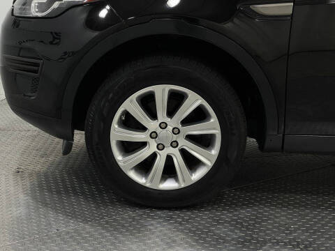 2017 Land Rover Discovery Sport SE