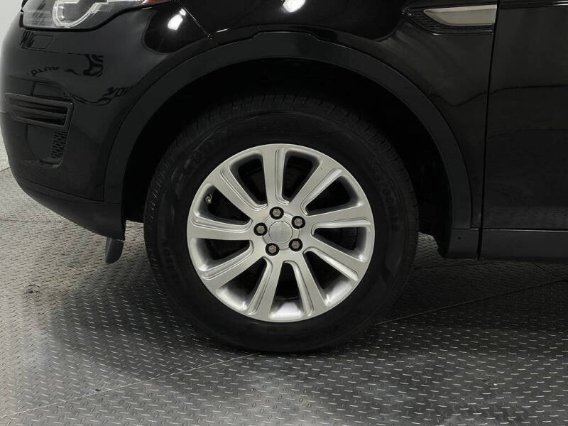 2017 Land Rover Discovery Sport SE