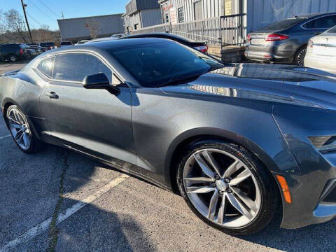 2018 Chevrolet Camaro LT