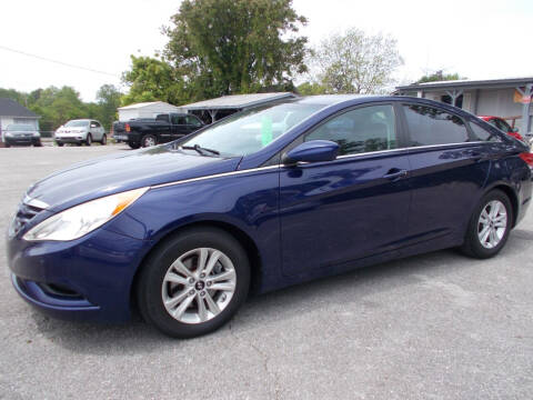 2012 Hyundai Sonata for sale at Culpepper Auto Sales in Cullman AL