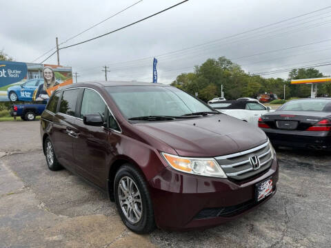 2012 Honda Odyssey EX