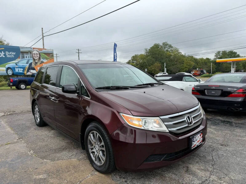 2012 Honda Odyssey EX