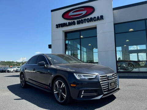 2018 Audi A4 for sale at Sterling Motorcar in Ephrata PA