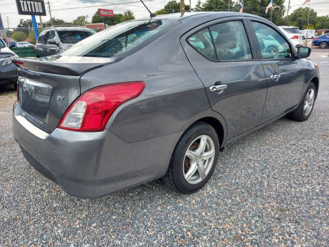 2019 Nissan Versa SV