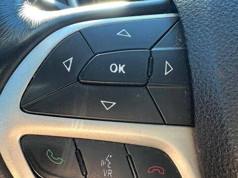 2015 Jeep Cherokee Trailhawk