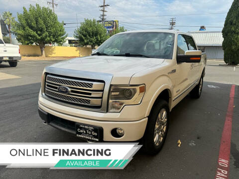 2014 Ford F-150 for sale at Cars To Go in Sacramento CA