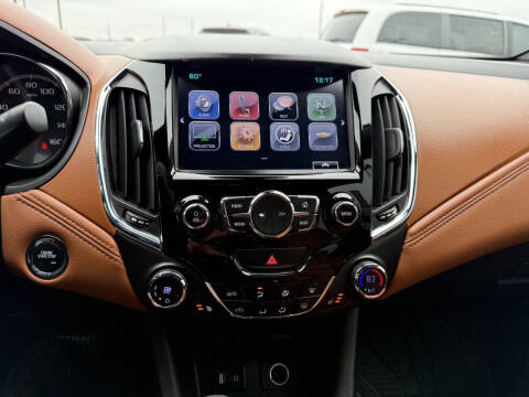 2017 Chevrolet Cruze Premier Auto