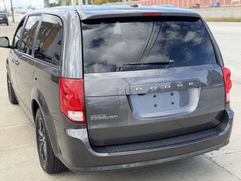 2018 Dodge Grand Caravan SXT