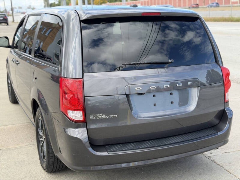 2018 Dodge Grand Caravan SXT