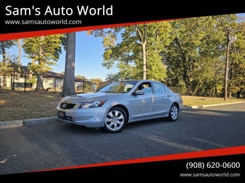 2010 Honda Accord for sale at Sam's Auto World in Roselle NJ