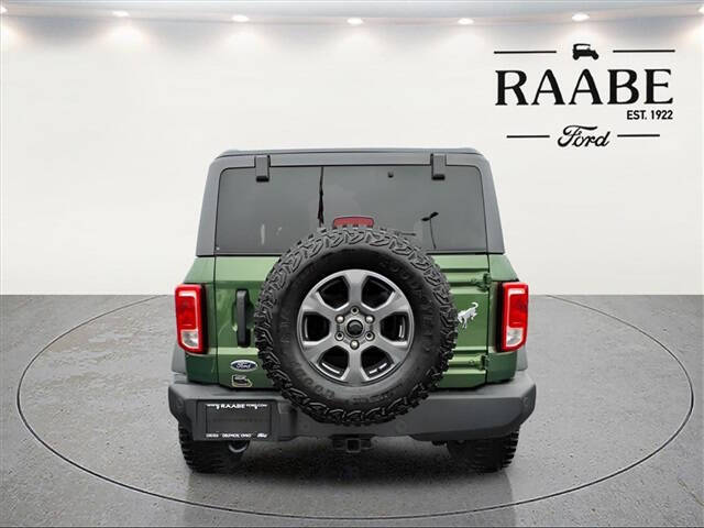 2022 Ford Bronco Big Bend