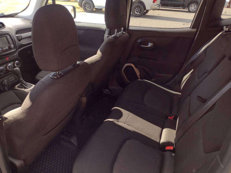 2017 Jeep Renegade Latitude