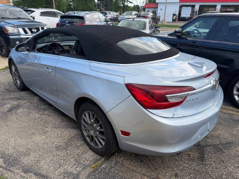 2016 Buick Cascada Premium