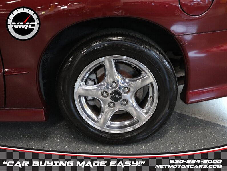 2002 Pontiac Firebird Trans Am