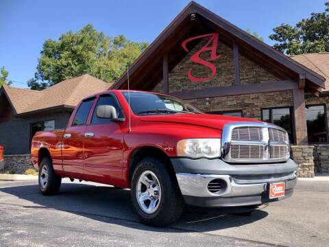 2004 Dodge Ram Pickup 1500 for sale at Auto Solutions in Maryville TN