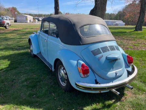 1971 Volkswagen Super Beetle