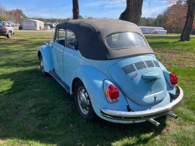 1971 Volkswagen Super Beetle