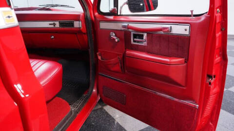 1986 Chevrolet C/K 10 Series
