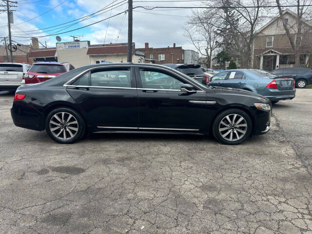 2017 Lincoln Continental for sale at Kelly Auto Group in Cleveland, OH