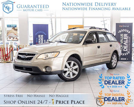 2008 Subaru Outback