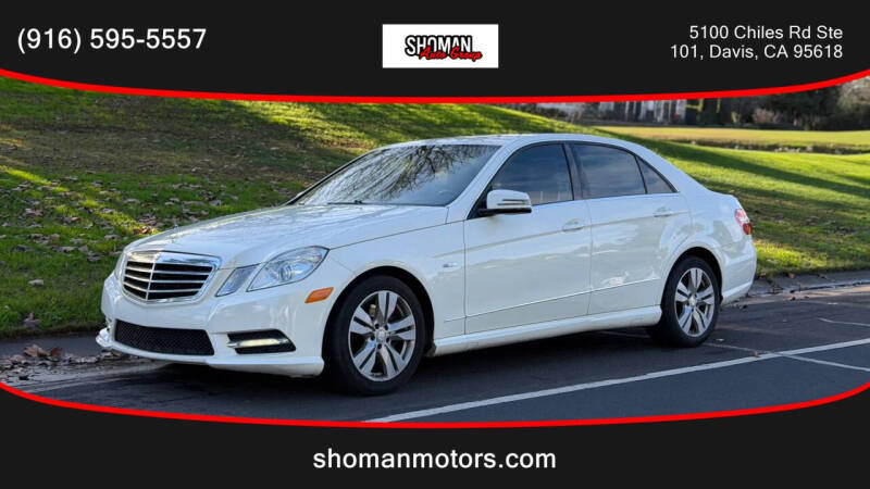 2012 Mercedes-Benz E-Class