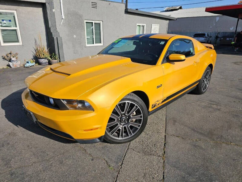 2012 Ford Mustang GT Premium