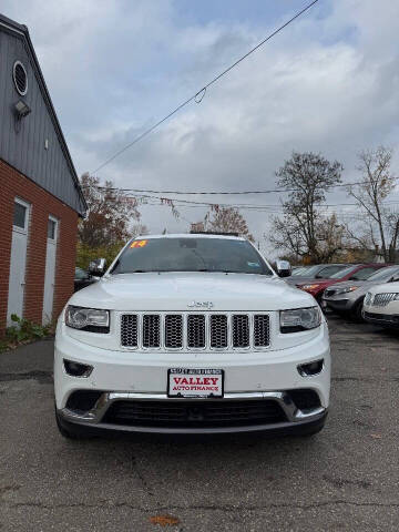 2014 Jeep Grand Cherokee Summit
