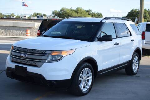 2015 Ford Explorer for sale at Capital City Trucks LLC in Round Rock TX