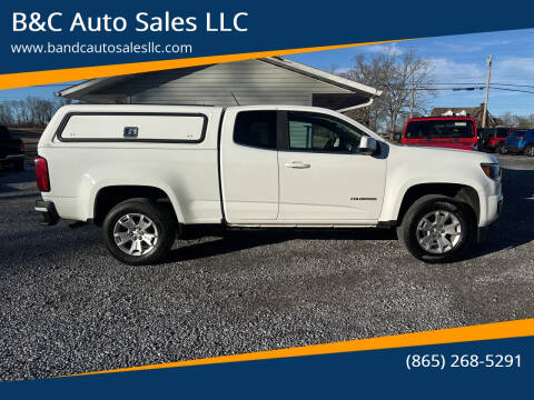 2018 Chevrolet Colorado for sale at B&C Auto Sales LLC in Maryville TN