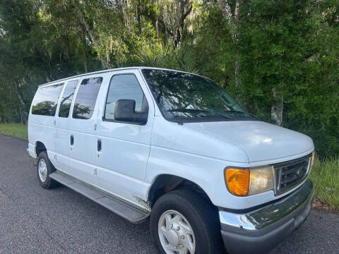 2007 Ford E-Series E-350 SD XLT