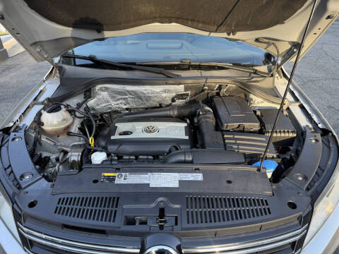 2016 Volkswagen Tiguan 2.0T S